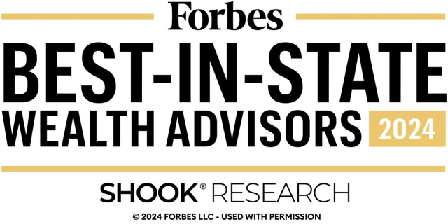 Forbes Best-In-State Wealth Advisors 2024 Shook Registered Research Copyright 2024 Forbes LLC Used with permission