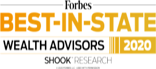Forbes Best-In-State Wealth Advisors 2020 Shook Registered Research Copyright 2020 Forbes LLC Used with permission
